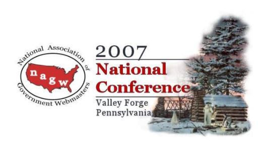 2007 NAGW Conference logo