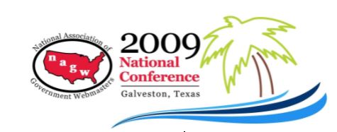 2009 NAGW Conference logo