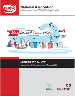 2014 NAGW Conference Handbook cover