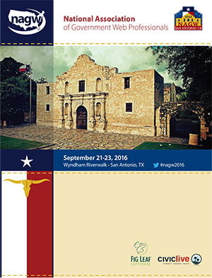 2016 NAGW conference handbook cover