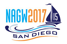 2017 NAGW Conference Logo - San Diego