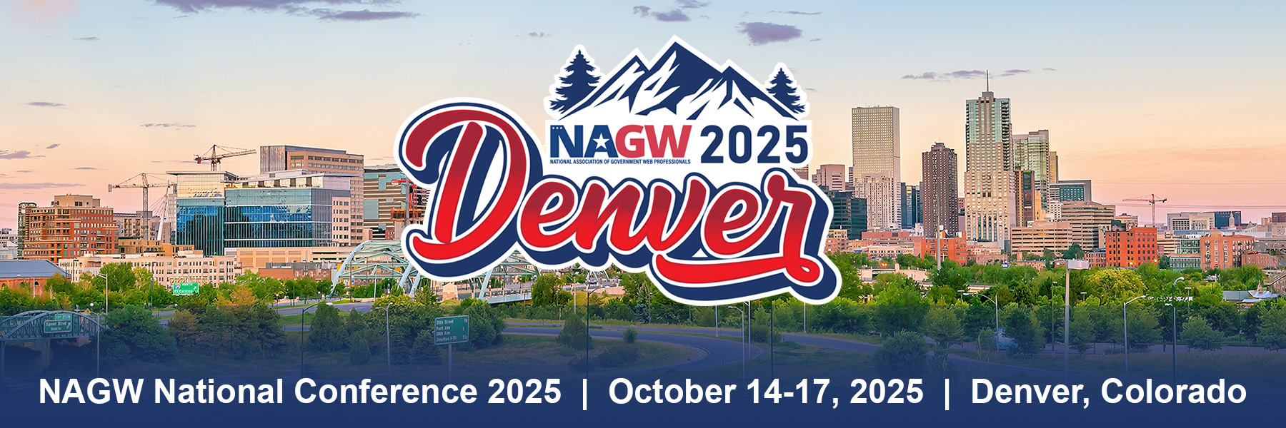 National Conference banner Denver