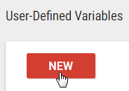 Create new user defined variable